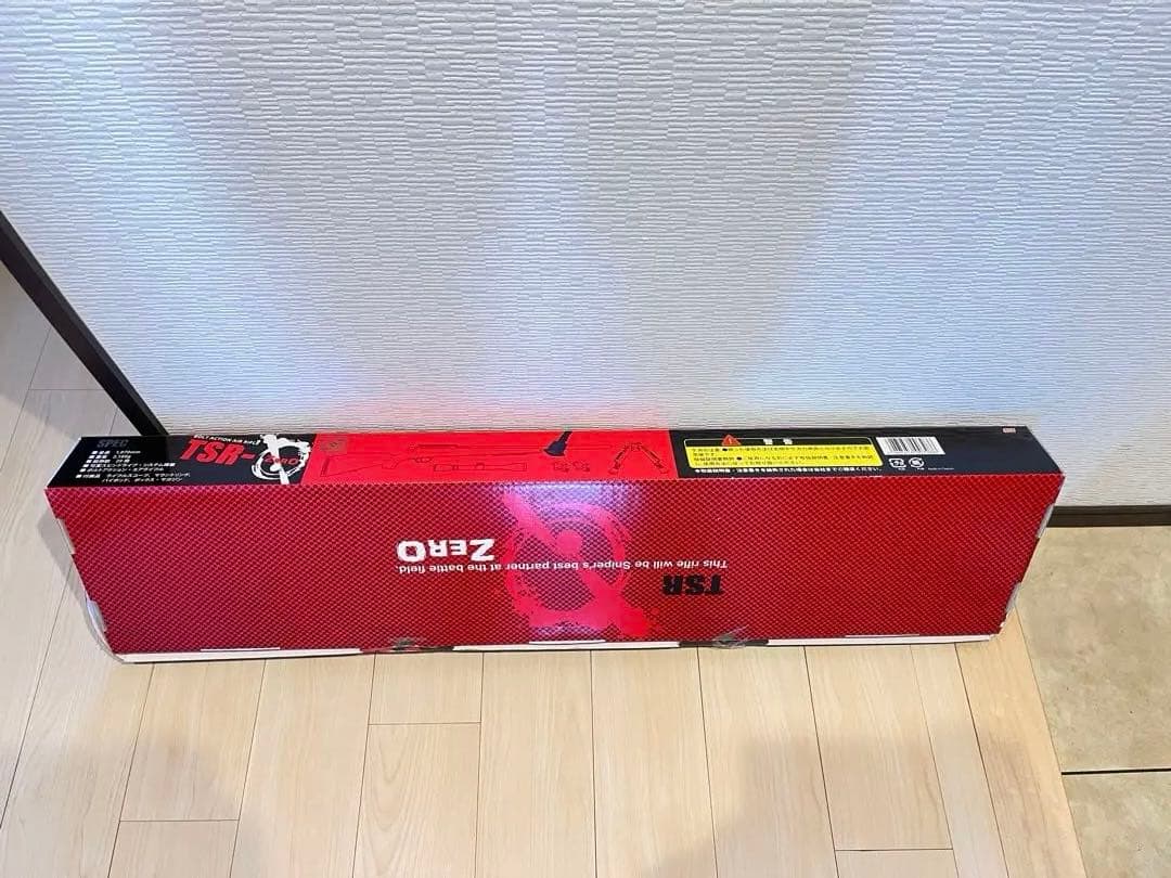 注意　大黒天 さん専用　TSR-ZERO スナイパーライフル ブラック