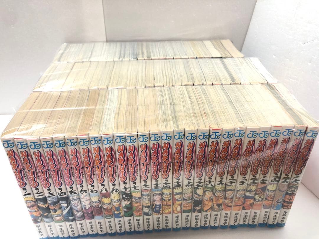 NARUTO―ナルト― 全巻セット 外伝付き データブックファンブック付全76