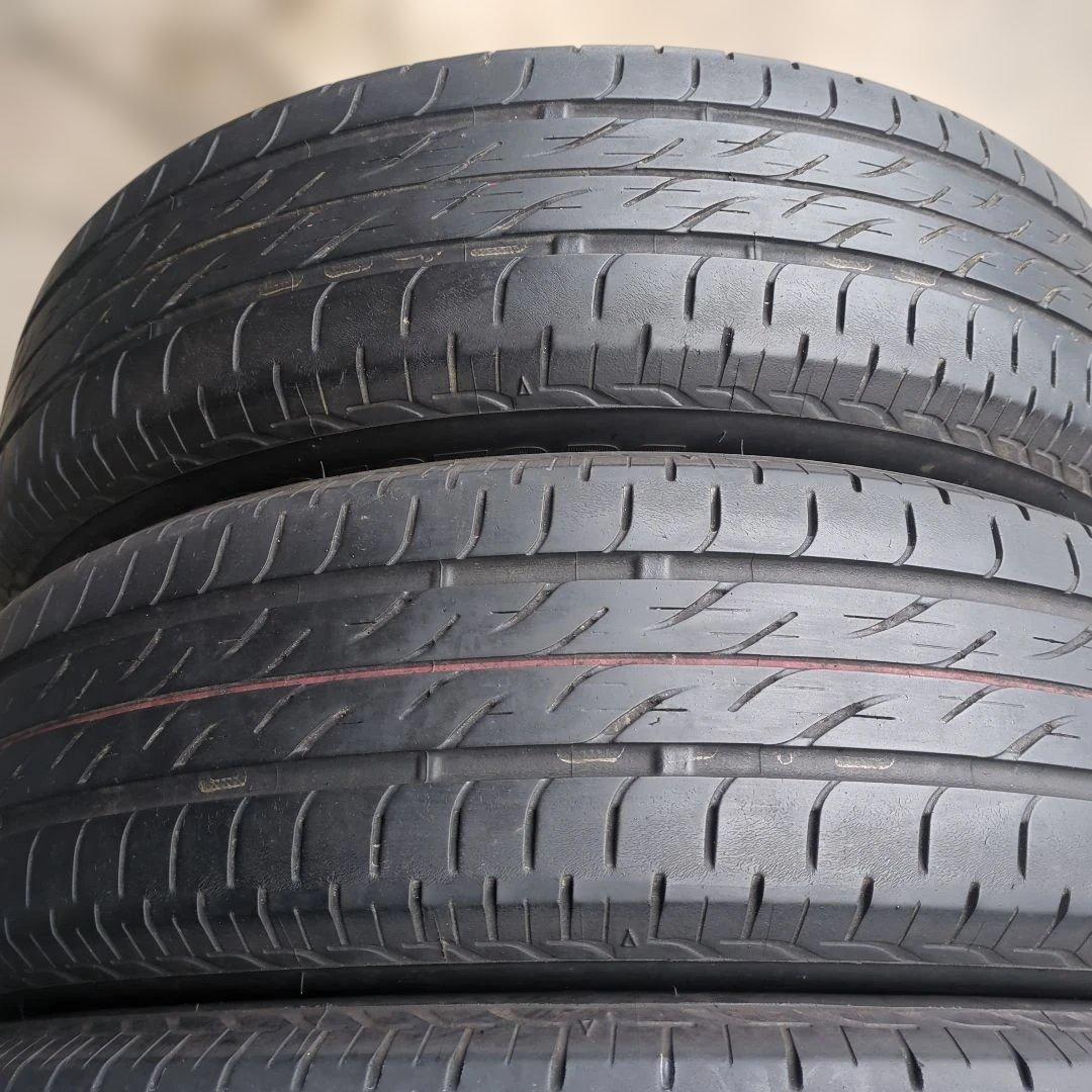 155/65R14 送料込み 4本 ミライース/モコ/ワゴンR - メルカリ