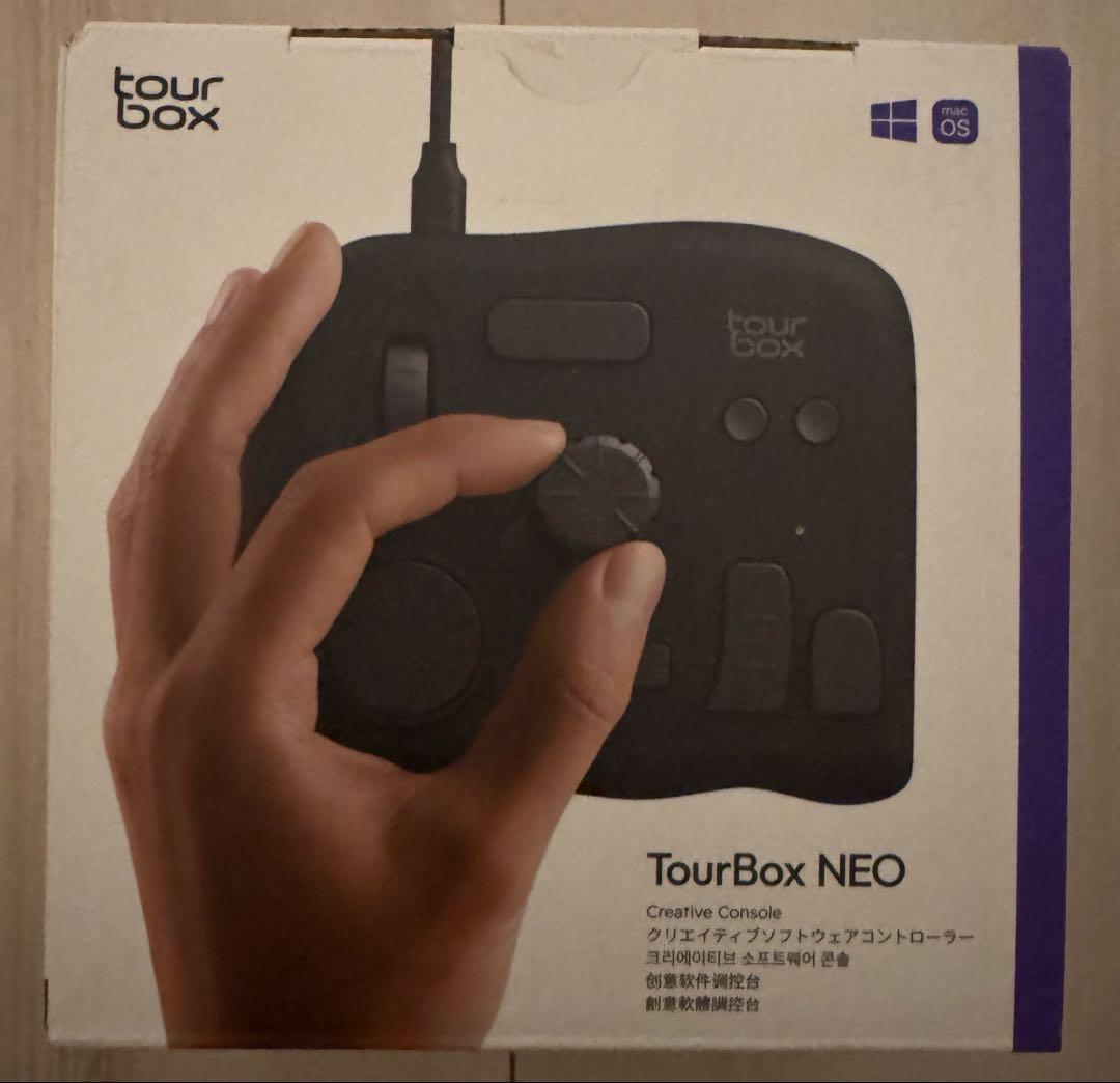 TourBox NEO 黒 ツアーボックス ネオ - メルカリ