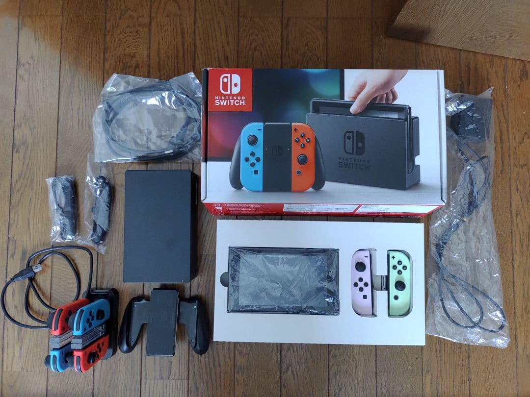 Nintendo Switch/任天堂スイッチ 本体 おまけ付 - メルカリ
