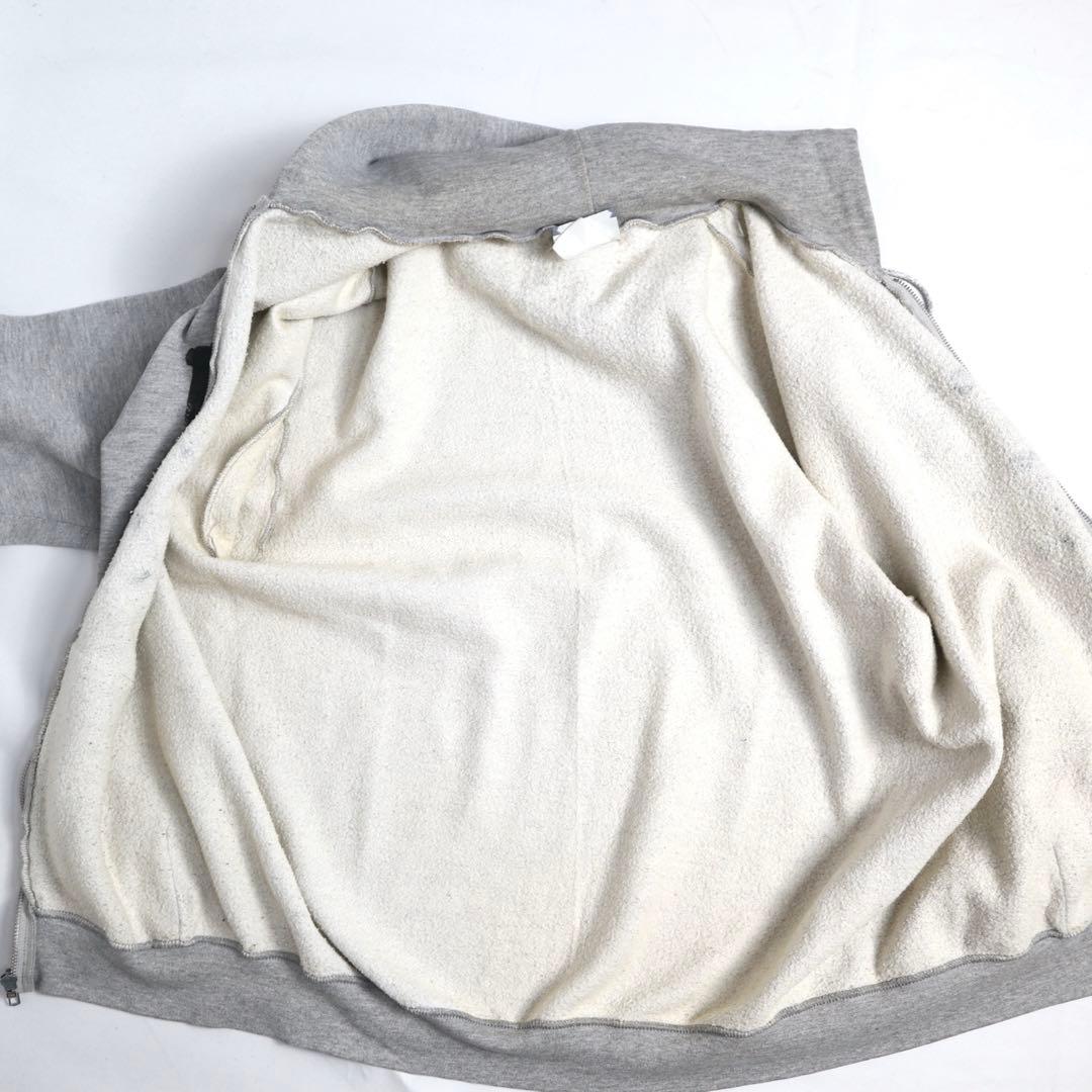 90s Lee ダブルフェイス ジップパーカー フーディー USA規格 - メルカリ