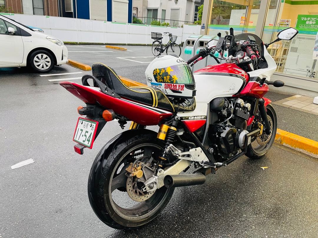 レア】CB400SF NC39 NC42 チョビ3段シート - メルカリ