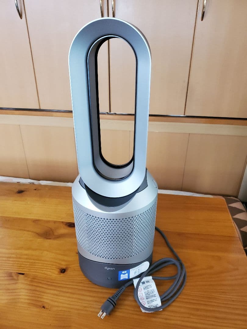 Dyson Pure Hot + Cool 空気清浄機 Dyson Pure Hot + Cool、ダイソンの空気清浄機の最新機種を使った感想