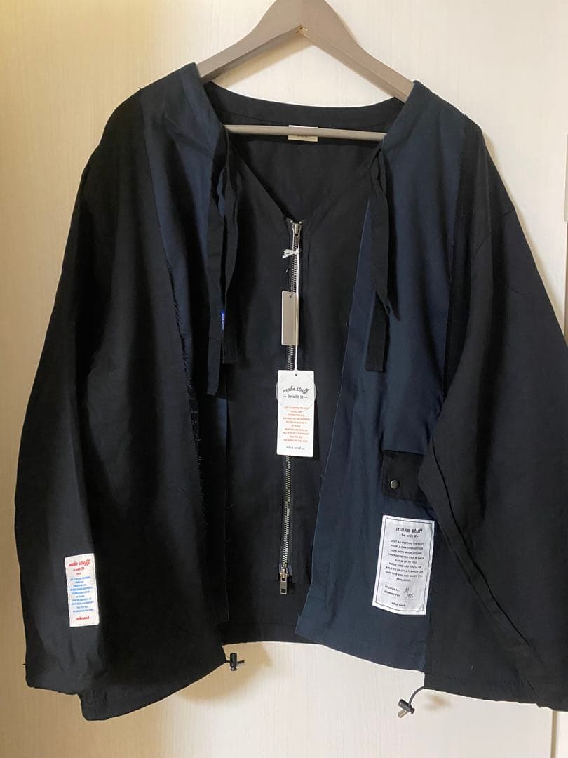 niko and...[be with M］Misayo ミリリメイクジャケット