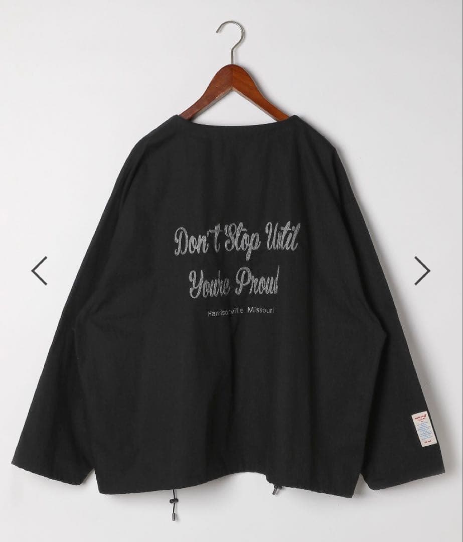 niko and...[be with M］Misayo ミリリメイクジャケット