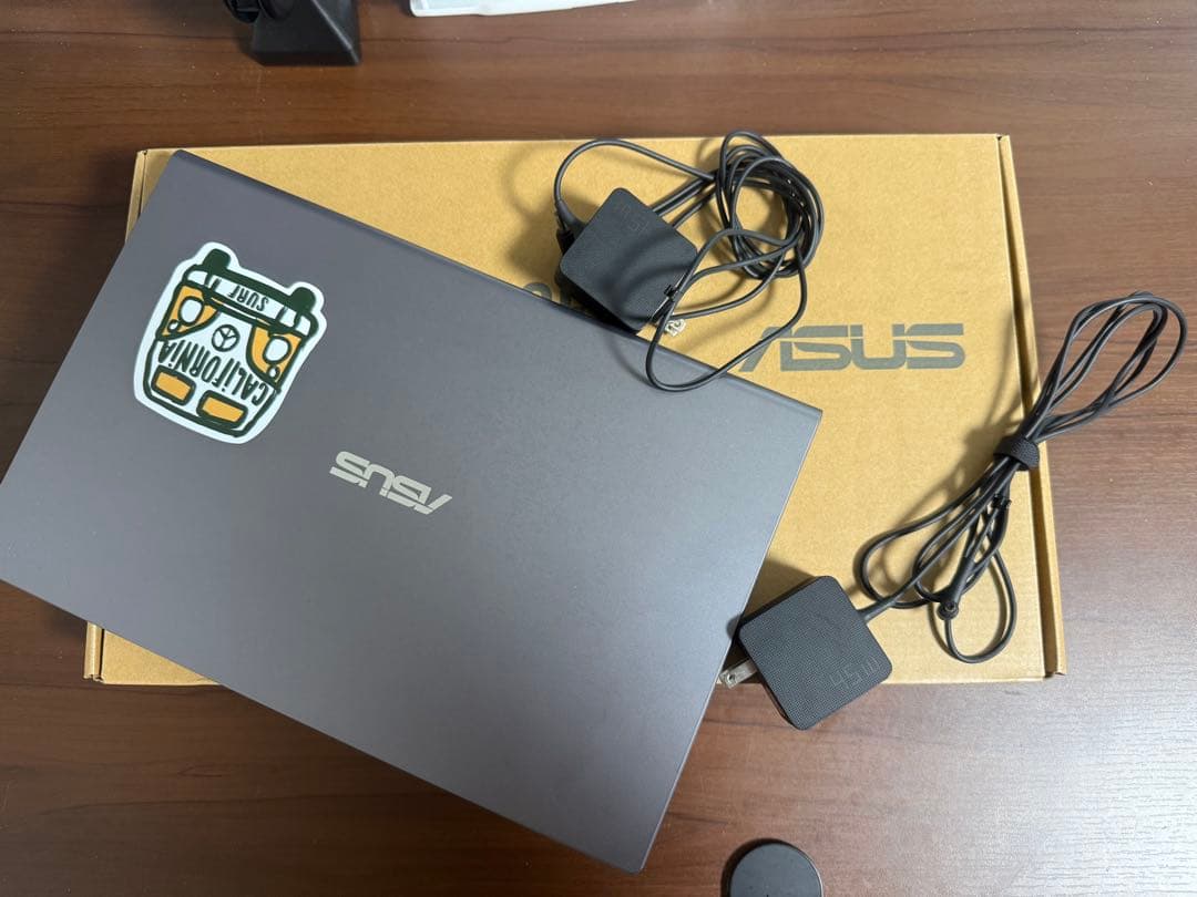 ASUS M515U ノートPC Office付 初期化済 AMD Ryzen7 ノートパソコン M515UA スレートグレー M515UA-BQ296TS [15.6型