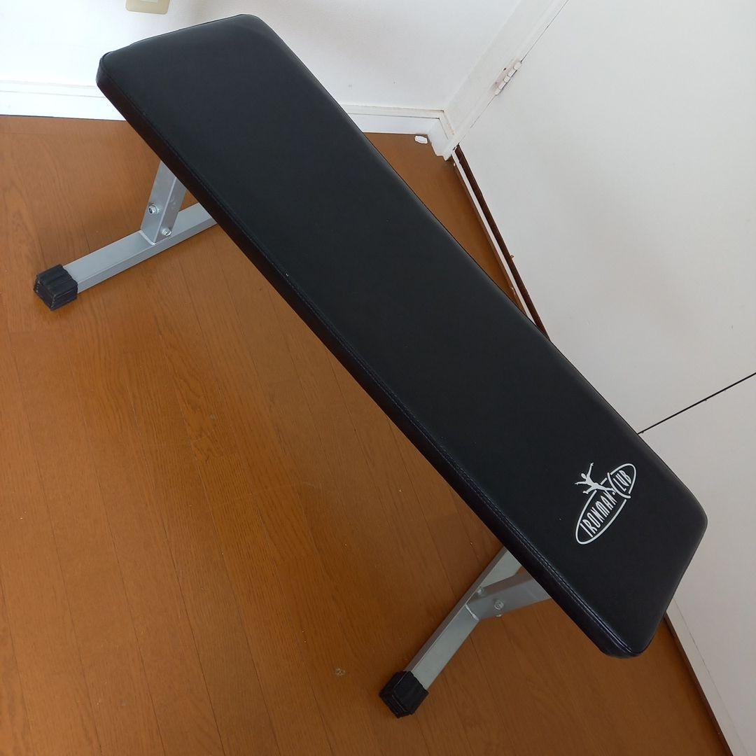 トレーニングベンチ 黒 合成皮革製 トレーニングベンチ 黒 合成皮革 - メルカリ