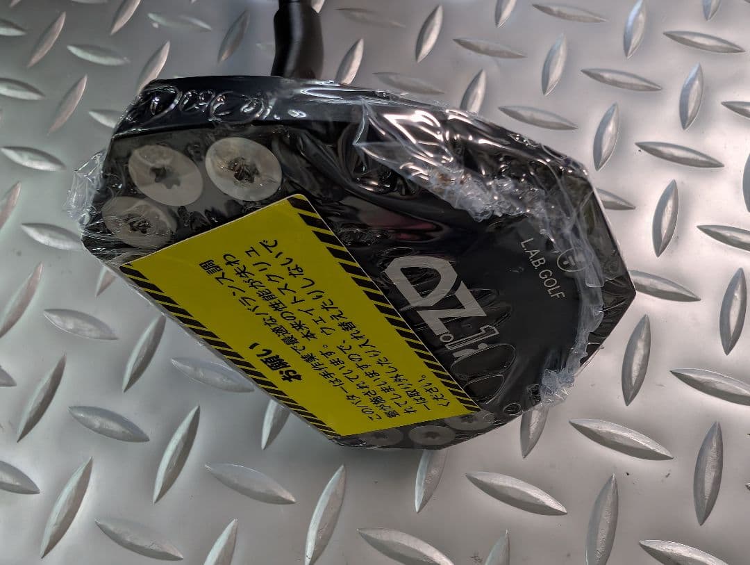 日本正規品　L.A.B.GOLF ラブゴルフOZ.1 HSパター 34インチ