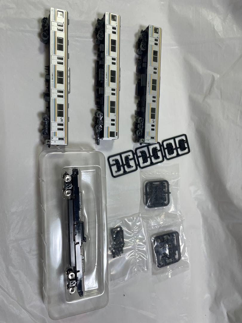 鉄道コレクション　鶴見線205系　3両セット　鉄コレ専用動力付き