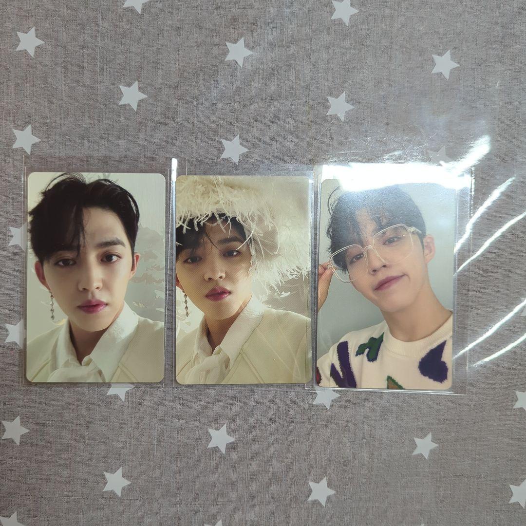 SEVENTEEN エスクプス あいのちから トレカ セット コンプ - メルカリ