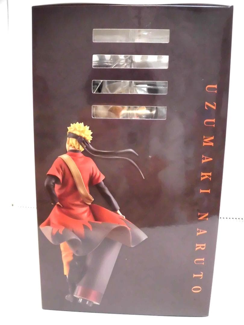 【未開封】NARUTO G.E.M.シリーズ うずまきナルト 仙人モード