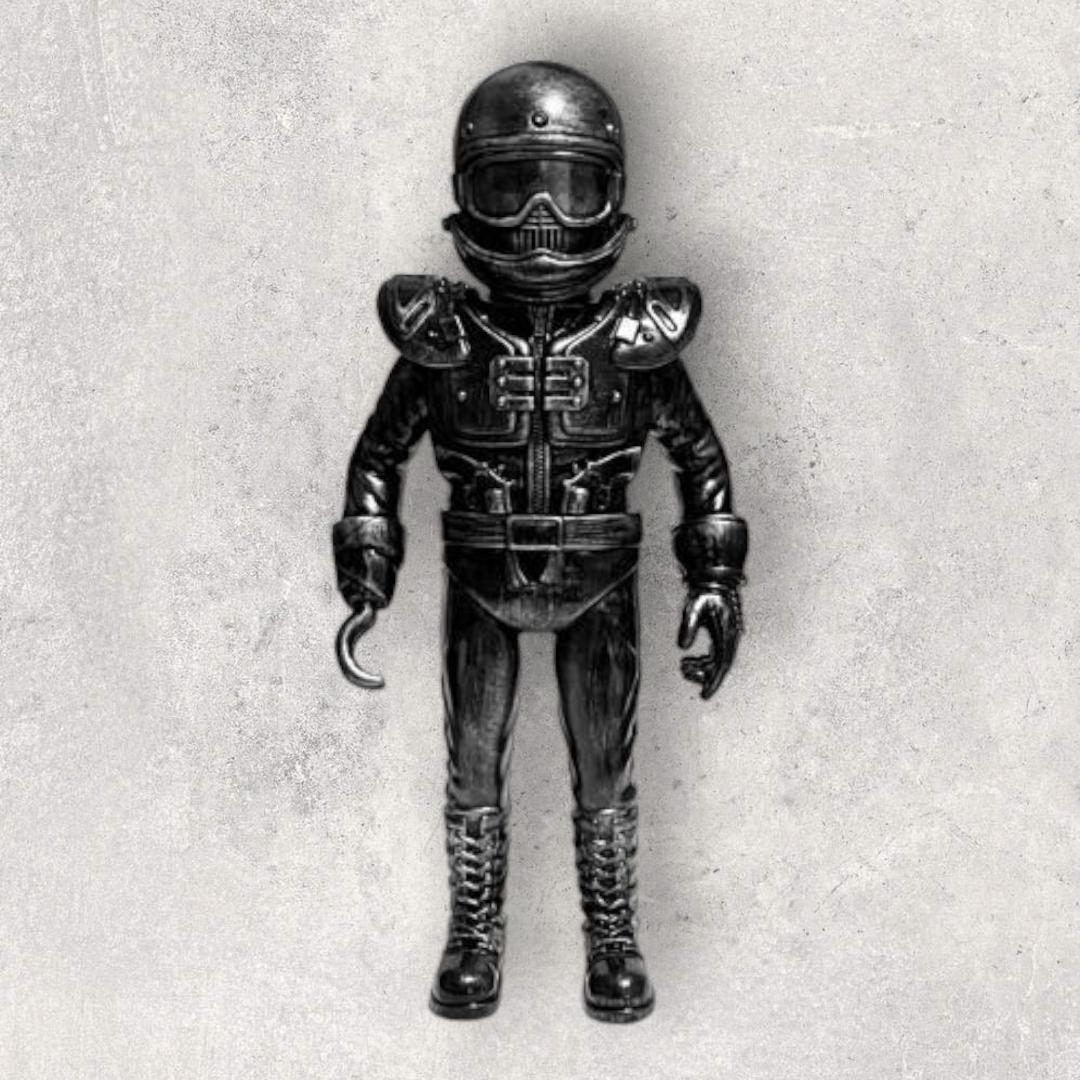 Retroys 狂い咲きサンダーロード JIN フィギュアスチール写真ver