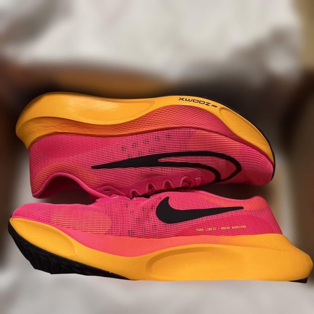 新品未使用　Nike Zoom Fly 5 ズームフライ5 26センチ NIKE(ナイキ) / ZOOM FLY 5_ズーム フライ 5/26cm/WHT | 中古品の販売