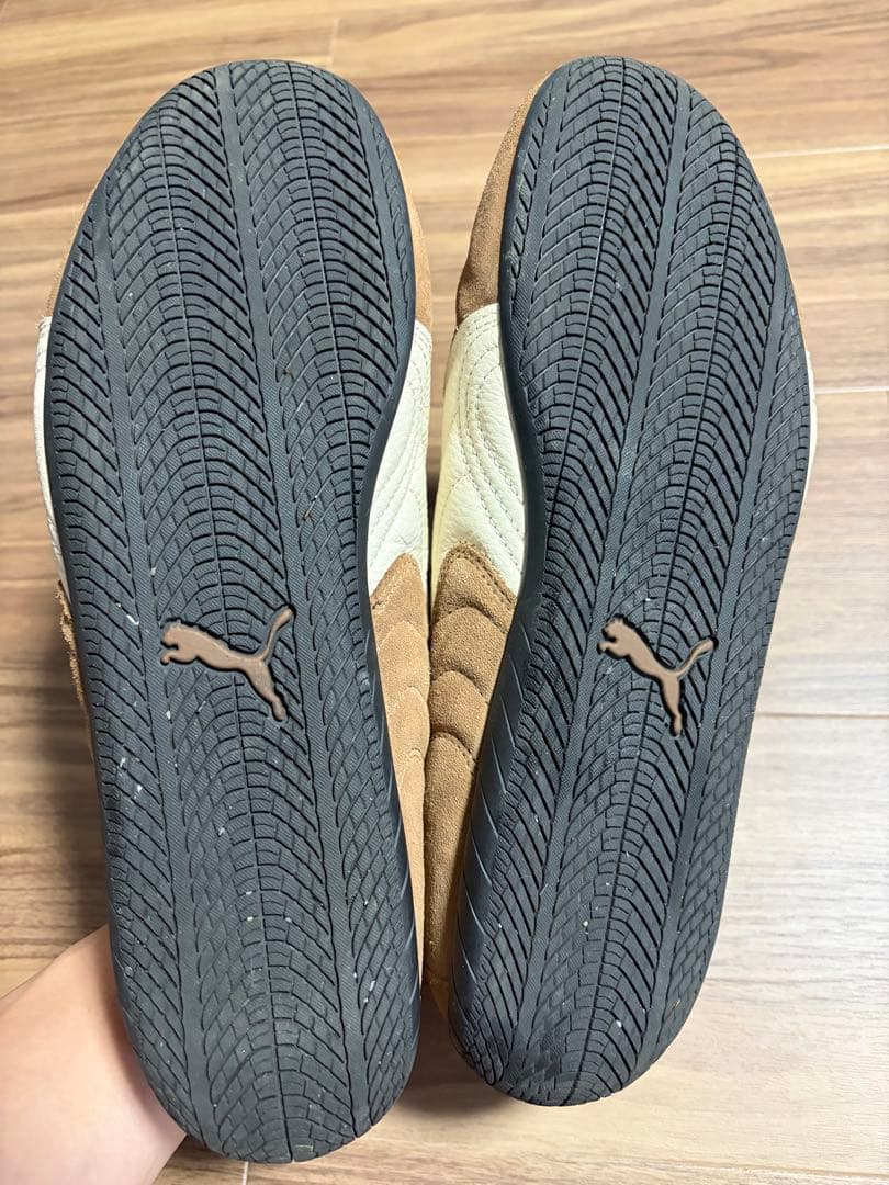 Puma speedcat ブラウン　27.5cm