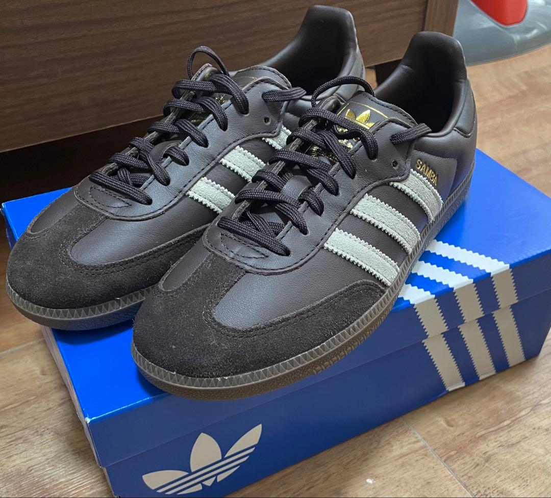 adidas SAMBA OG ブラウン 25.5 アーバンリサーチ　別注 アーバンリサーチ URBAN RESEARCH 『23-25.5サイズ』『別注』adidas×UR