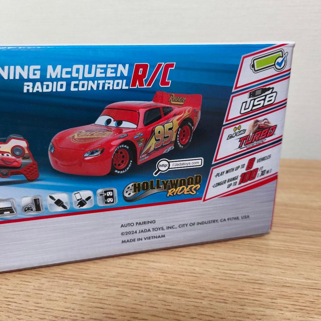 稼働品　ライトニング・マックイーン ラジコンカー