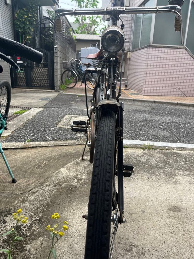 レトロ自転車 Design by @sasaki_xenis XENIS 【EX】 KAWASAKI Z1仕様 クラシック