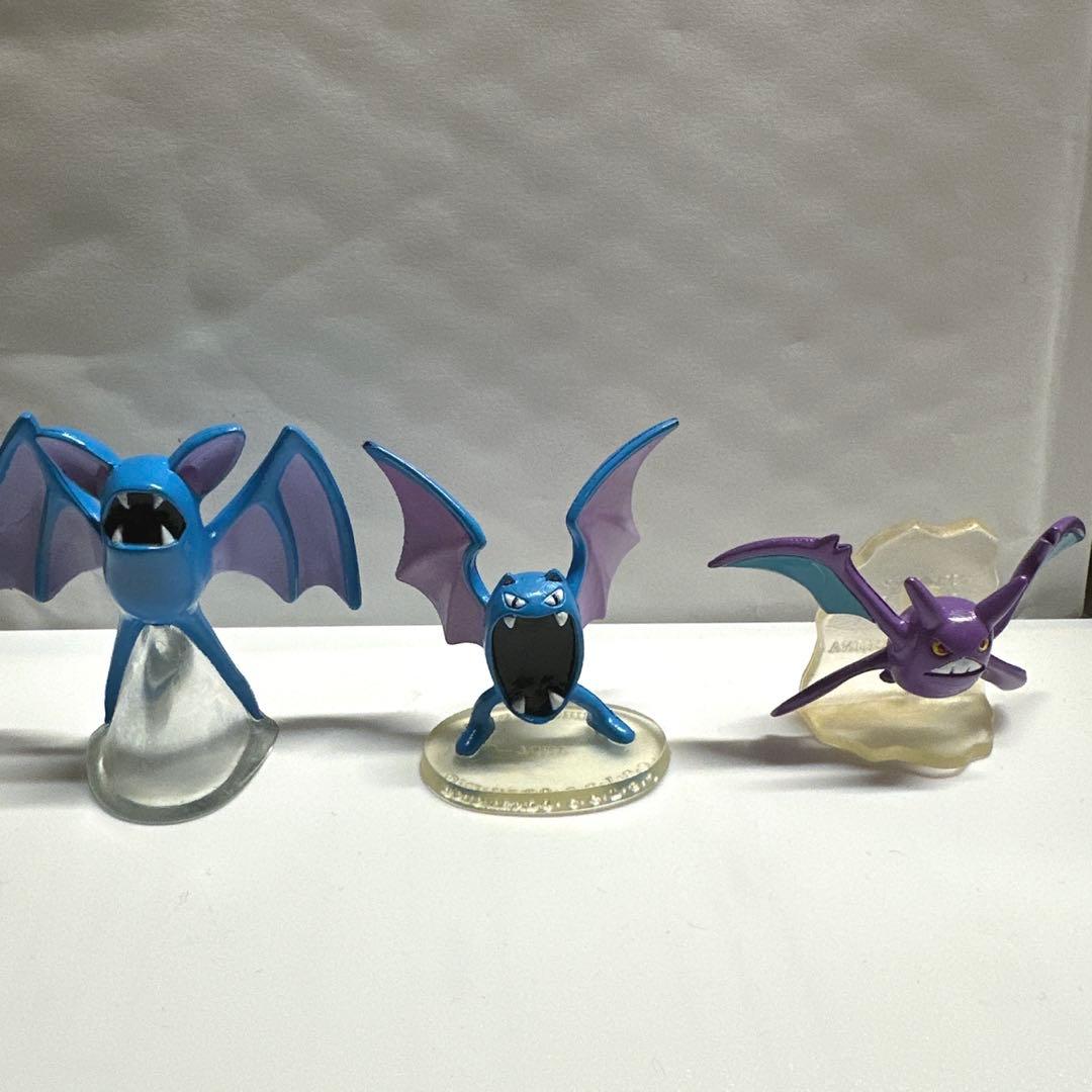 【週末限定価格】ポケモン　【初期】　モンコレ　ズバット　ゴルバット　クロバット ポケモン モンコレ ズバット・ゴルバット・クロバット モンコレ