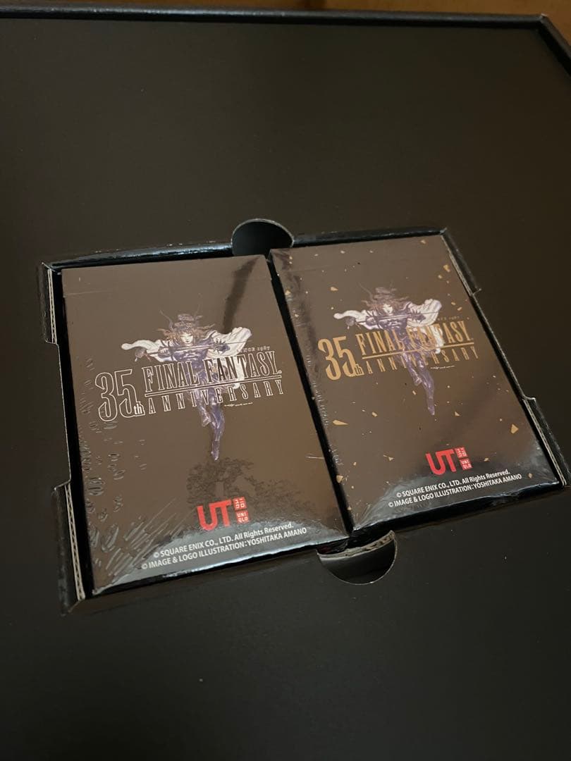 FF UNIQLO 35周年 コンプリートBOX Mサイズ ユニクロ 限定