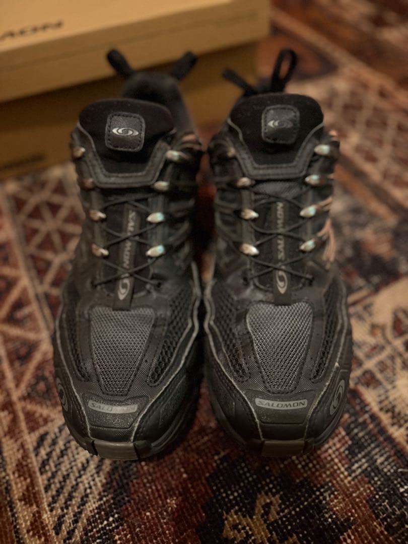 靴 SALOMON ACSPRO 27.5cm BLACK