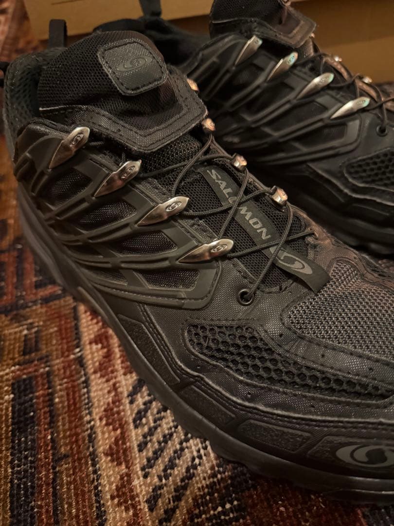 靴 SALOMON ACSPRO 27.5cm BLACK