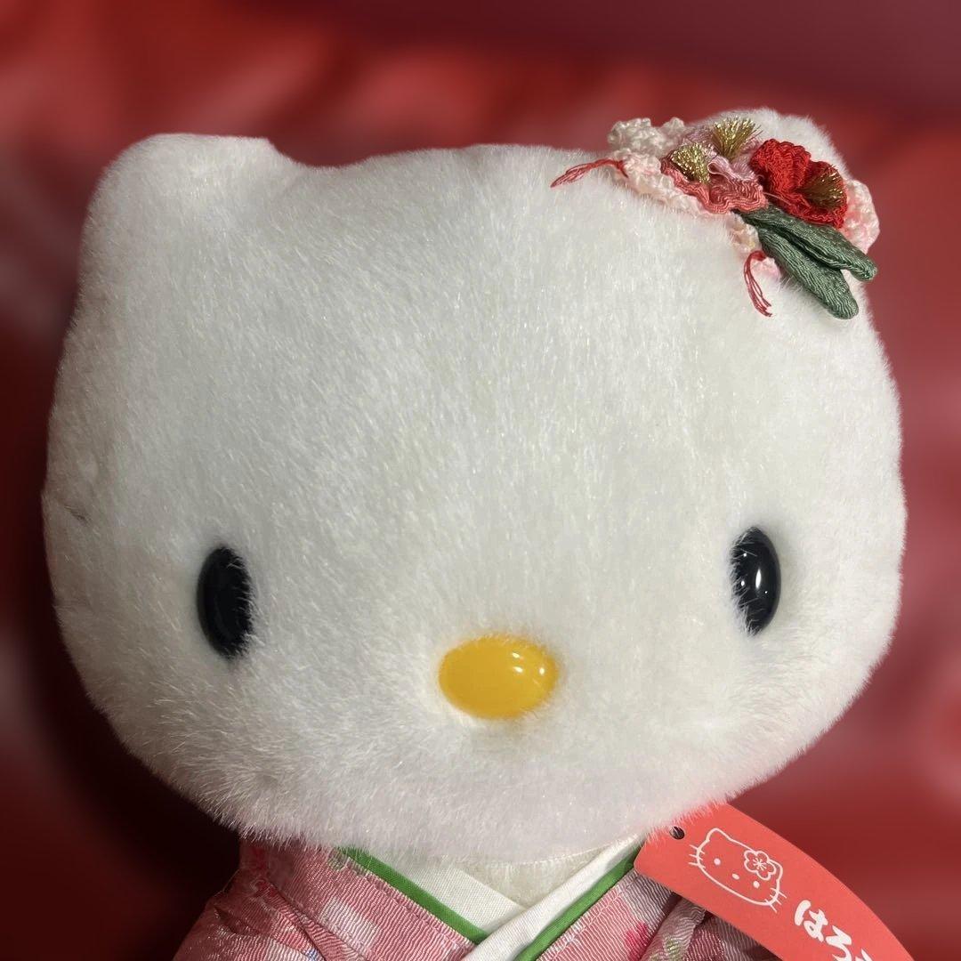 ハローキティ　京都限定　ご当地キティ　ぬいぐるみ
