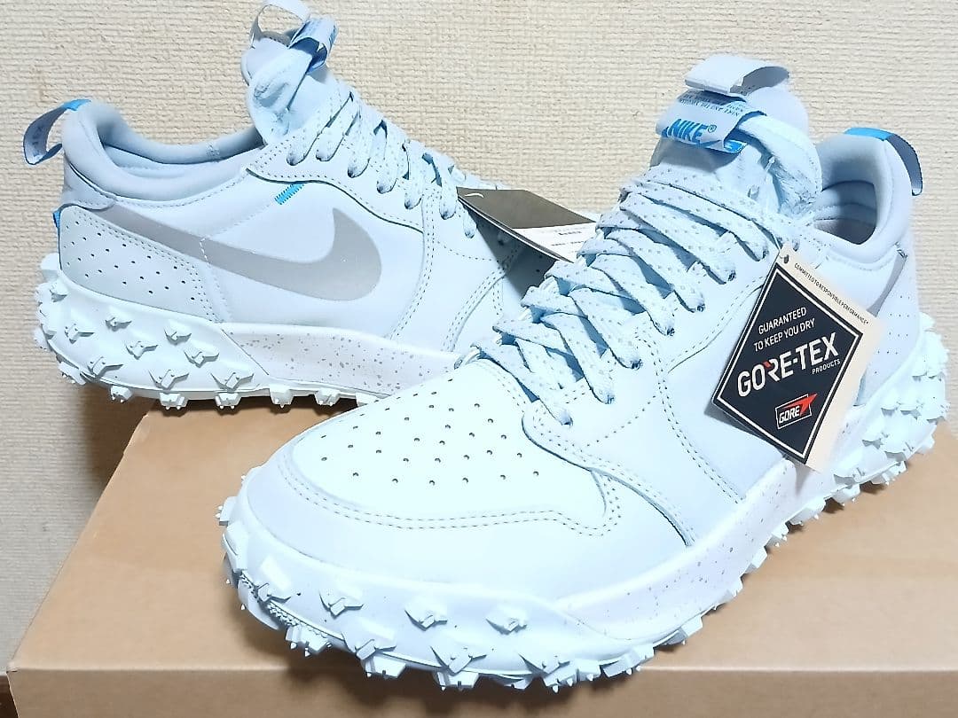 靴 NIKE AIR JORDAN 1 LOW ELEMENT GORE-TEX FIRST LOOK: Air Jordan 1 Low Element⁠ Jordan Brand transforms the