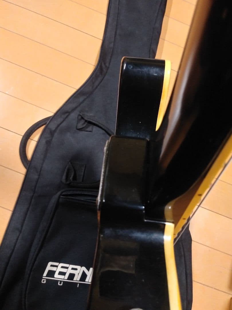 フェルナンデス　テレキャスタータイプ　FGI アクティブピックアップ　TEJ