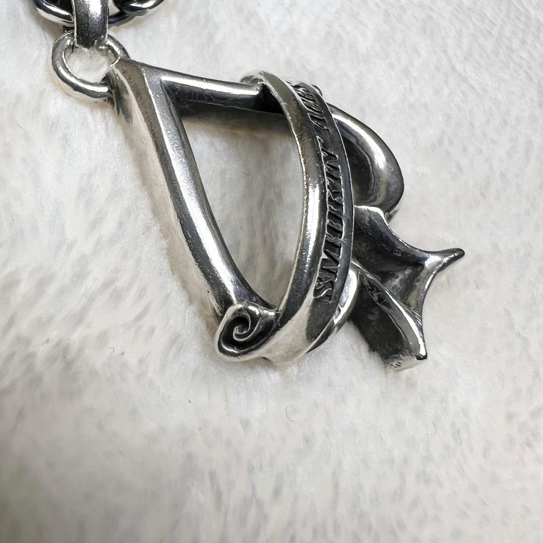 《受注生産品》 ラウドスタイルデザイン 高蝶 ネックレス シルバー925 肉厚