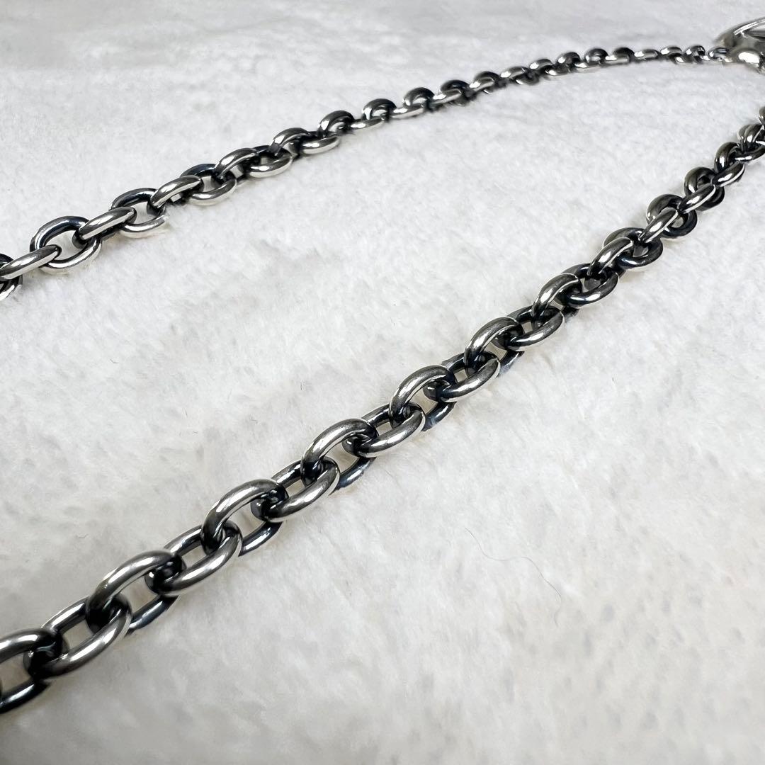 《受注生産品》 ラウドスタイルデザイン 高蝶 ネックレス シルバー925 肉厚