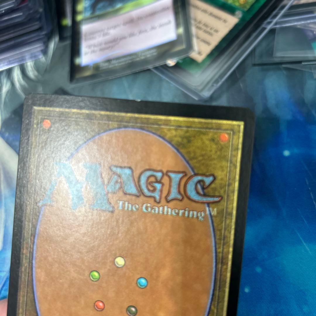 mtg Foil 低木林地/Brushland》[7ED] 日本語 jp