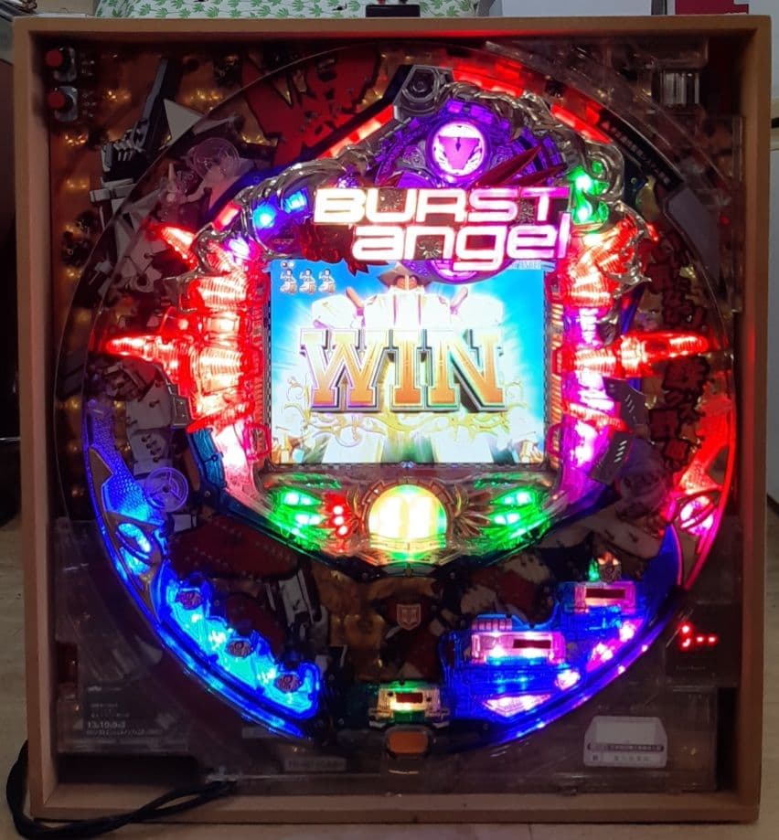 卓上パチンコ　 CRバーストエンジェル インフィニティ 399XST　セルBOX