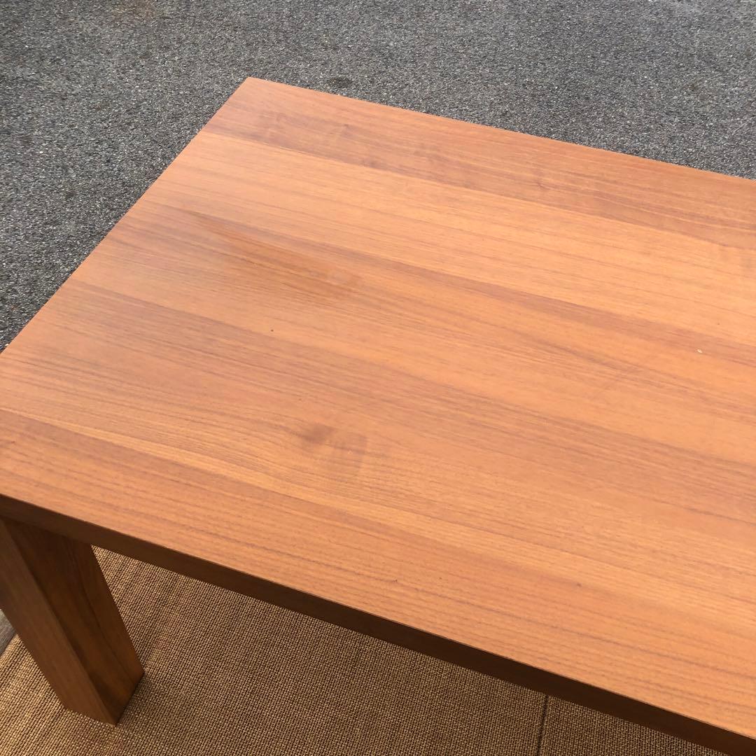 ダイニングテーブル　175×91.5cm 厚み5cm 高さ72cm