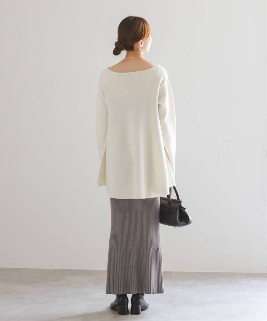 引越の為12/26まで値下げ⚠︎説明お読みください ノーブル リブニットスカート NOBLE｜《追加2》リブニットタイトスカート | Rakuten Fashion(楽天