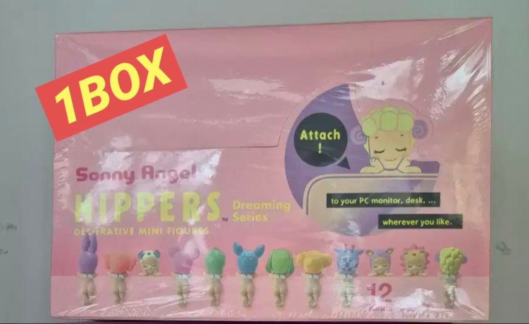 ソニーエンジェル ヒッパーズ ドリーミングシリーズ アソートボックス 1BOX Sonny Angel（ソニーエンジェル） Sonny Angel HIPPERS Dreaming