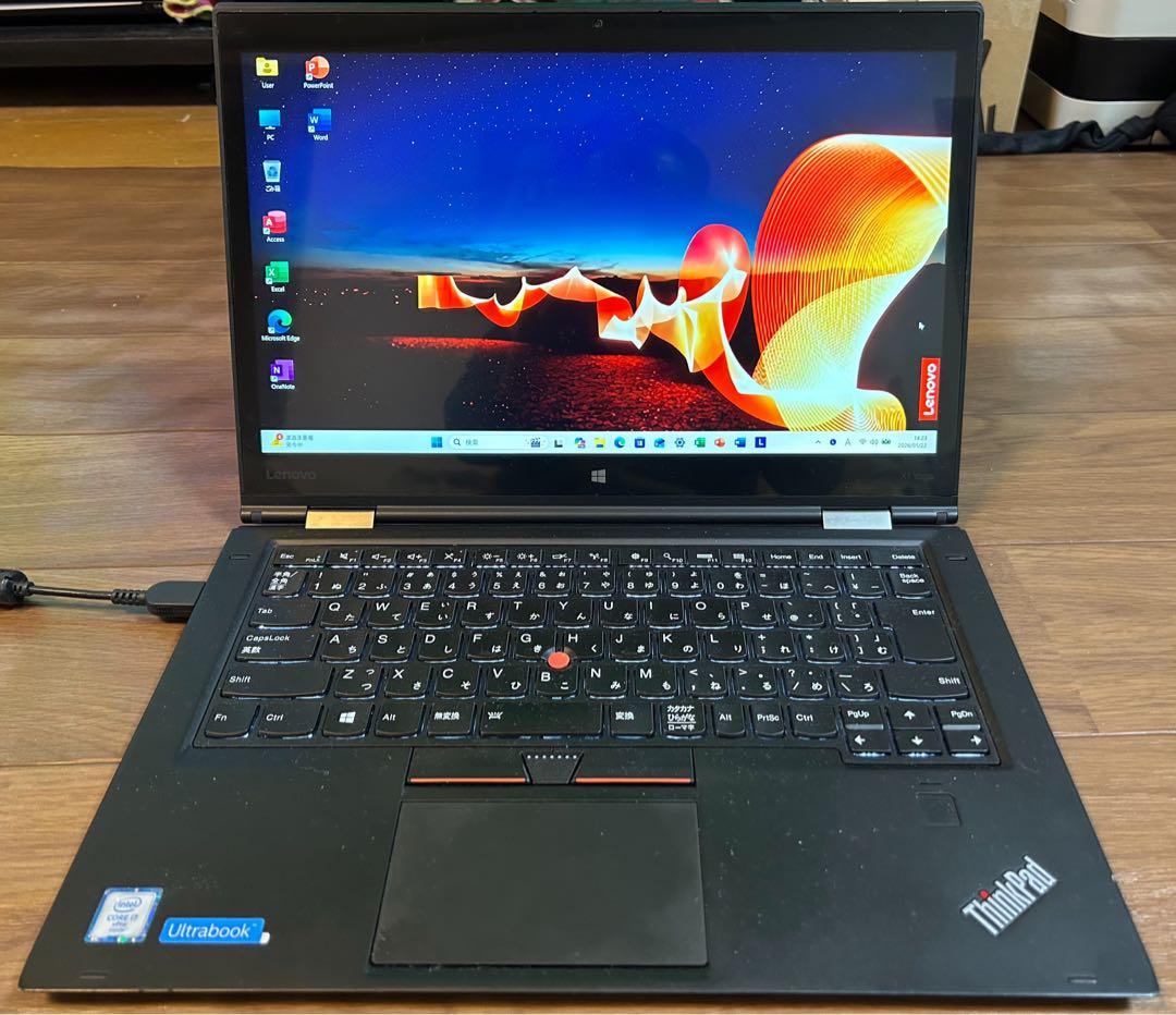 【24日まで限定】ThinkPadX1Yoga1st i7 16GB/512GB Amazon.com: Lenovo ThinkPad X1 Yoga Gen 7 21CD0047US 14
