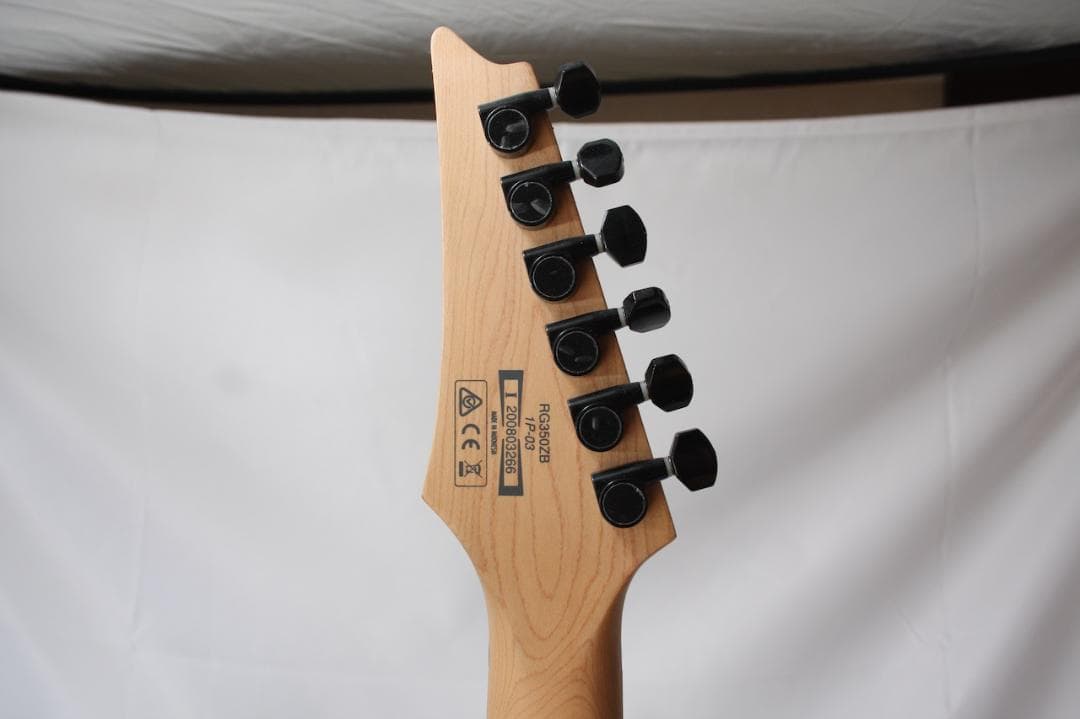 中古 Ibanez RG350ZB-WK Weathered Black