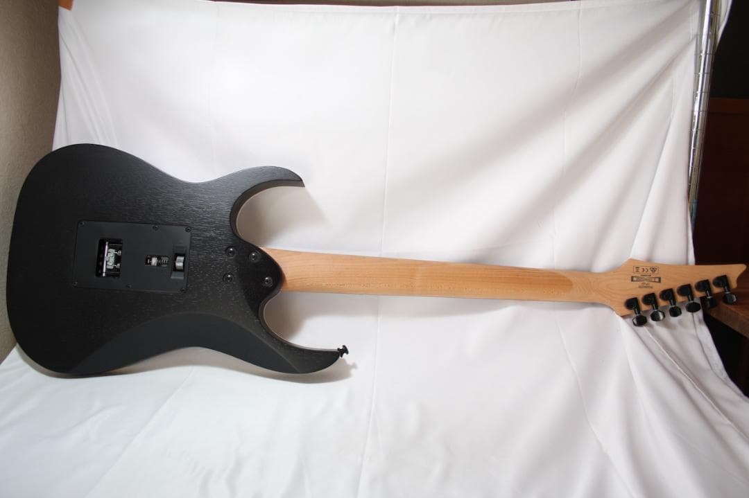 中古 Ibanez RG350ZB-WK Weathered Black