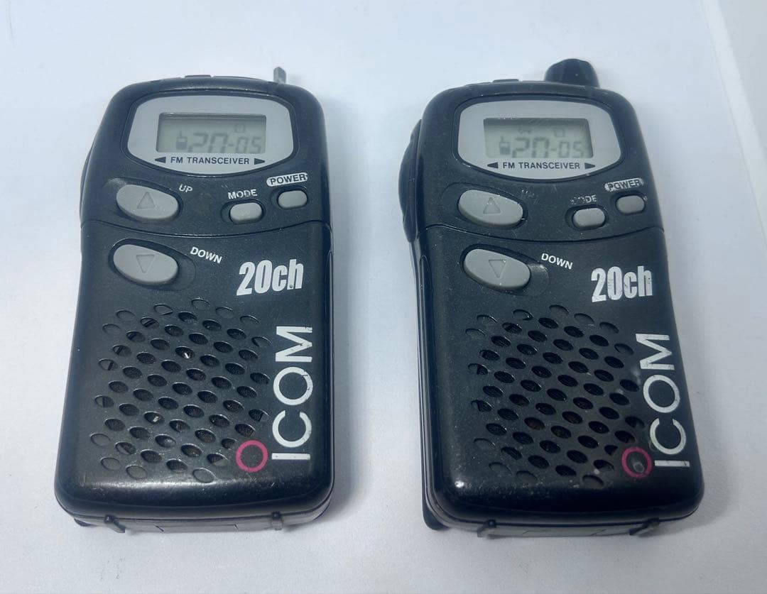 ICOM IC-4008W 20ch トランシーバー 2台 【動作確認済み】 - メルカリ
