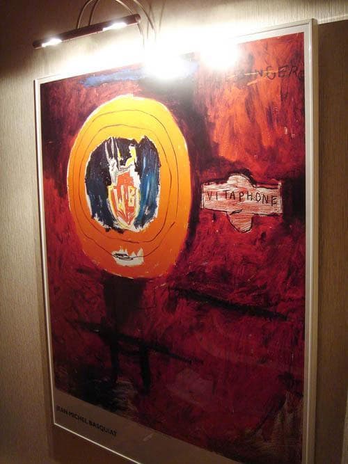 ヴァイタフォン 1984（バスキア）ポスター - メルカリ