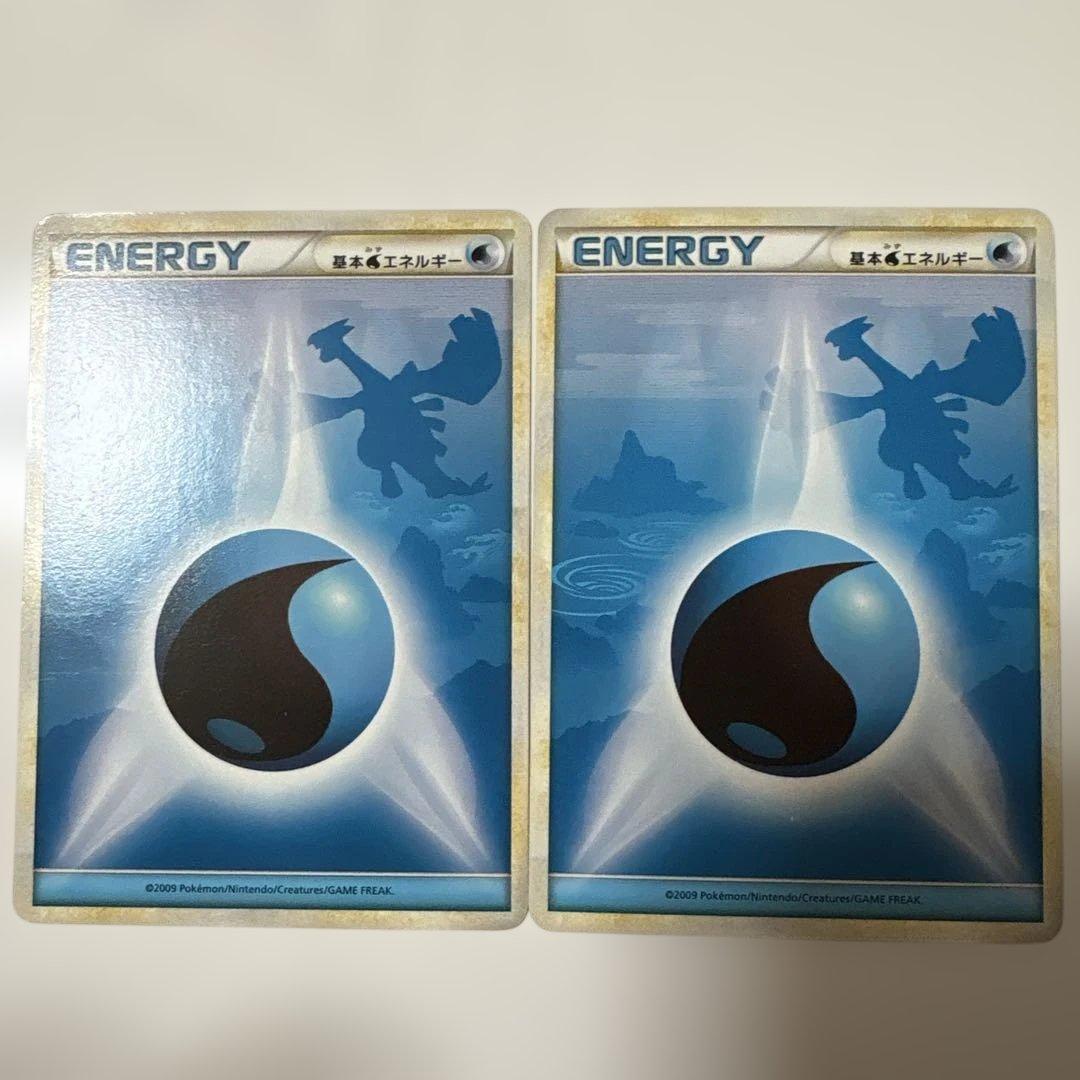 ポケモンカード レジェンドエネルギー 水 - メルカリ