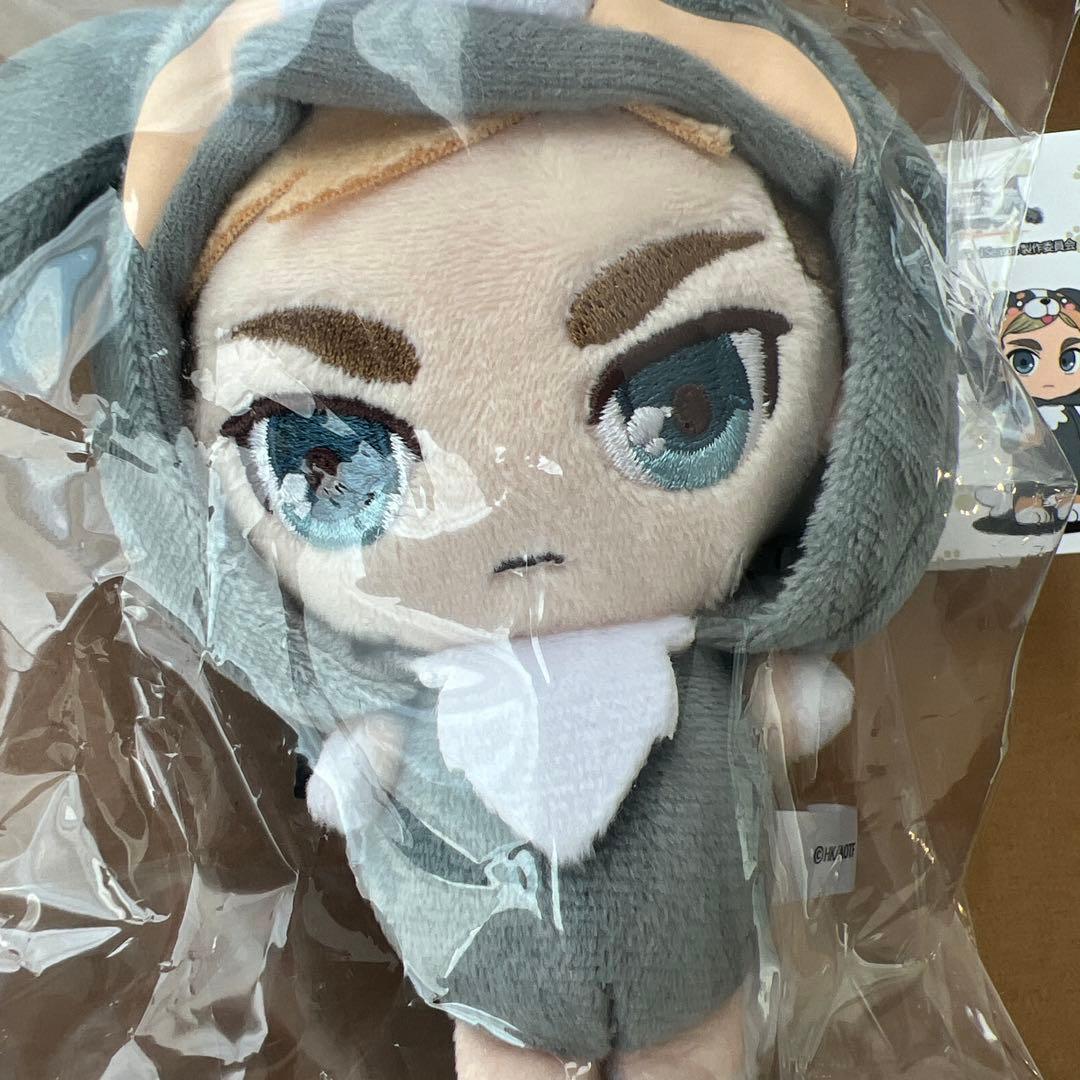 進撃の巨人 あにまるっこぬいぐるみマスコットエルヴィン 幼少期