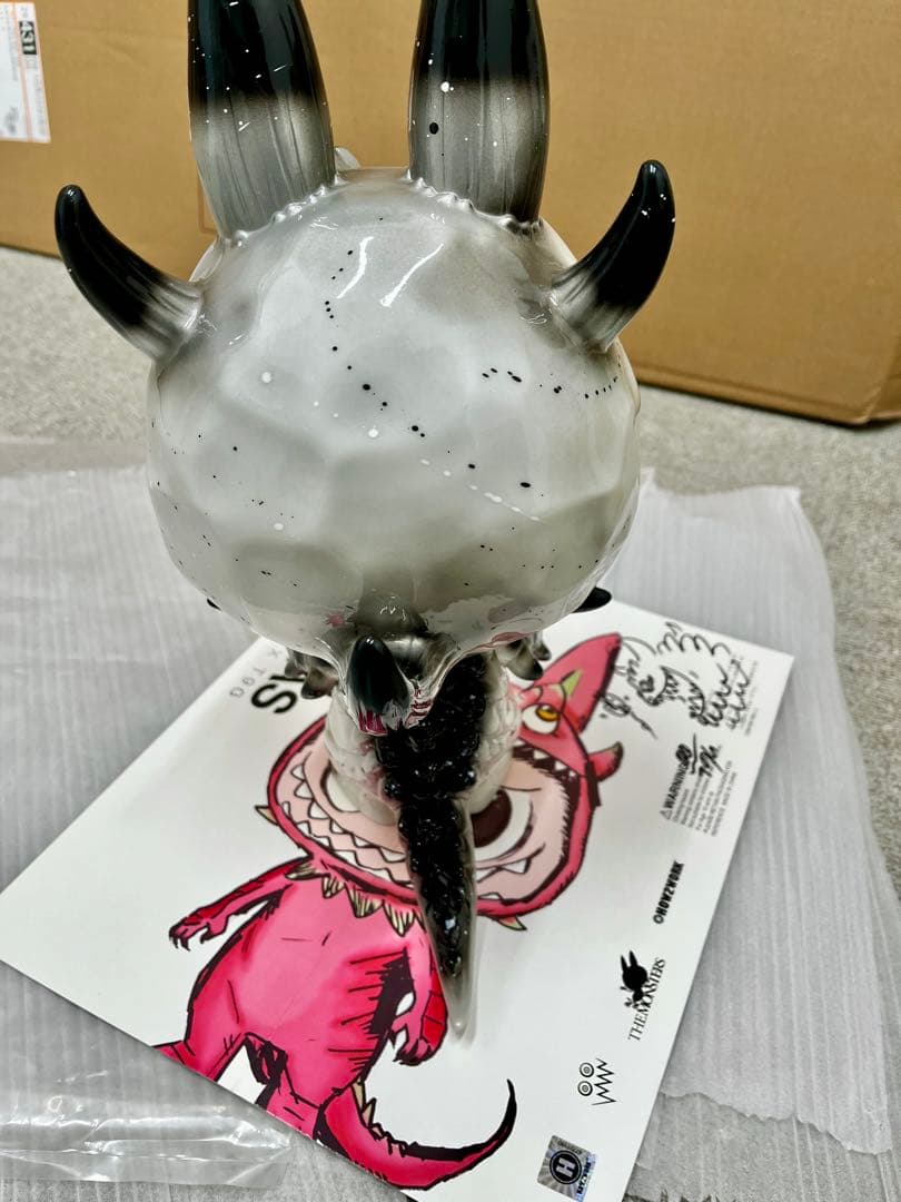 t9g rangeas labubu how2work 限定ラブブ ソフビ - メルカリ