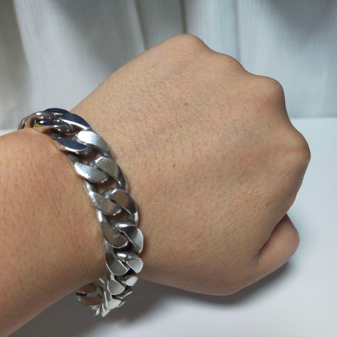 LAVER ラバー 13MM CURB CHAIN T BAR ブレスレット - メルカリ