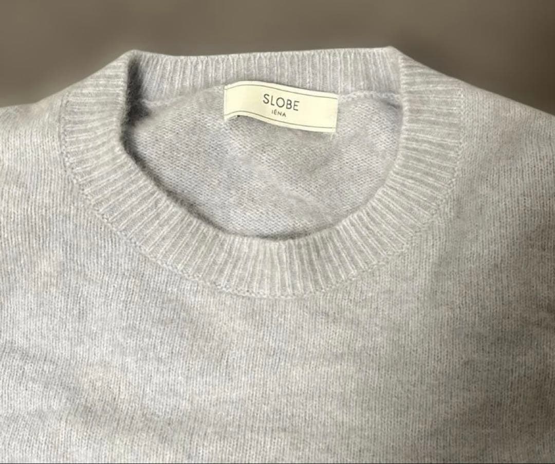 SLOBE IENA フォックスカシミヤプルオーバー - メルカリ