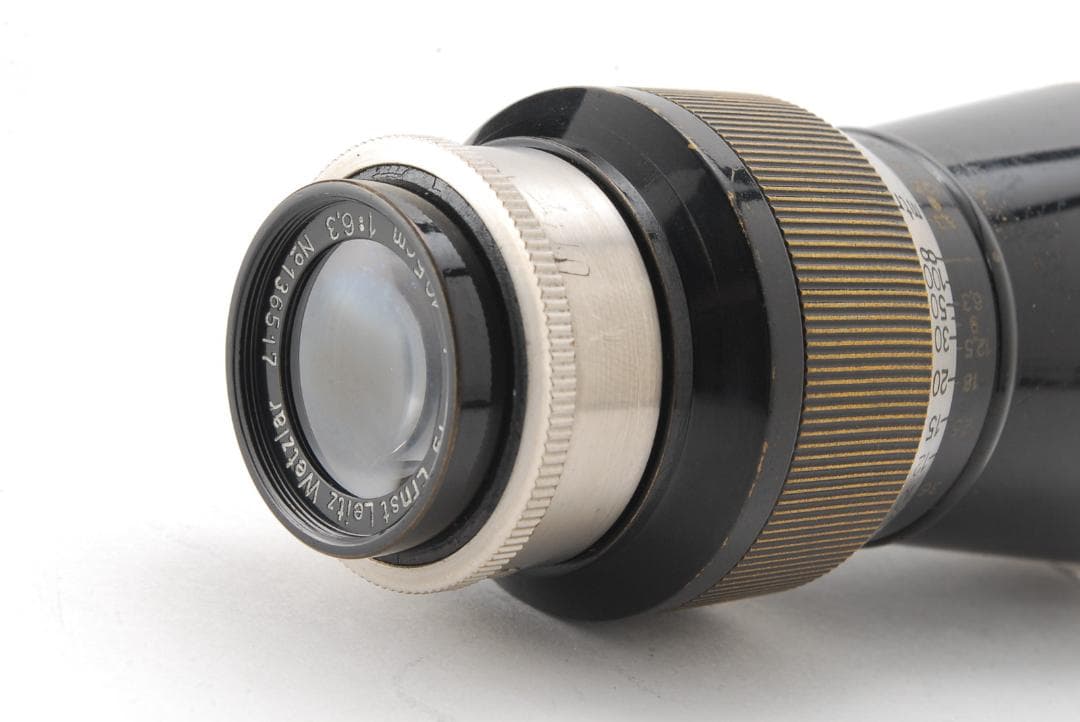 ライカ 山岳エルマー Mountain Elmar 10.5cm F6.3