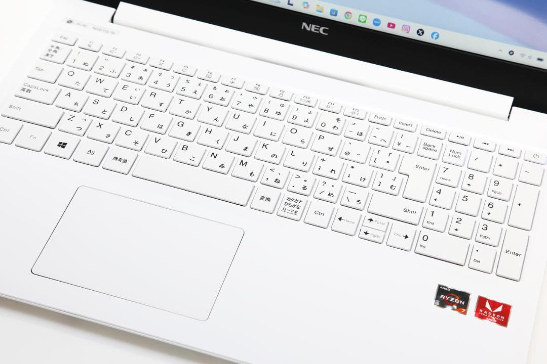 高性能Ryzen7／Office／DVD／すぐ使える】NEC LAVIE - メルカリ