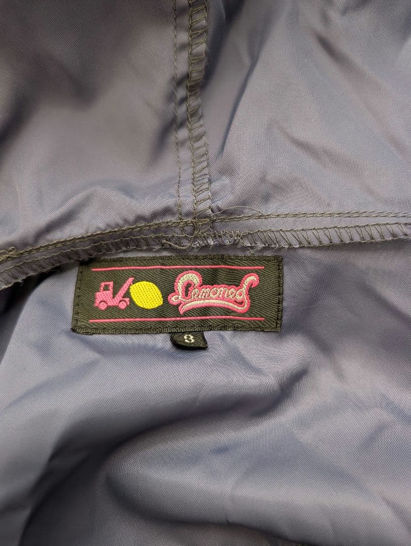 LEMONed　hideラインパーカー hide 刺繍ver.