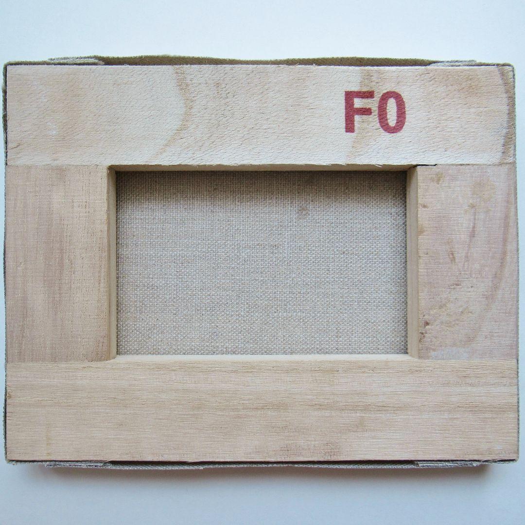 ［匿名で配送］ 一点もの 夕方 空 星 油絵 油彩 絵